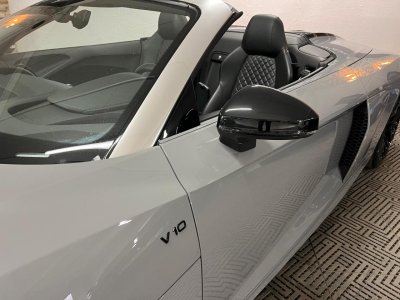 Audi R8 Spyder 52 V10 S-tronic RWS 1 OF 999 - Gris Nardo - 38000Km   - 19