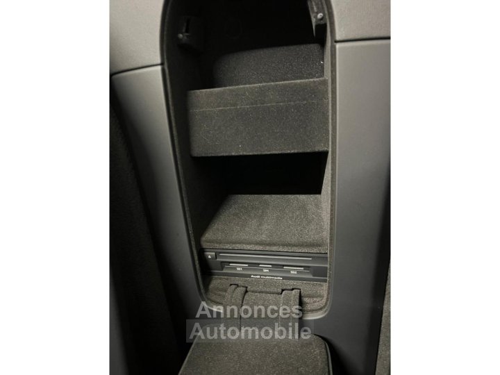 Audi R8 Spyder 52 V10 S-tronic RWS 1 OF 999 - Gris Nardo - 38000Km - 21