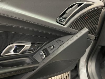 Audi R8 Spyder 52 V10 S-tronic RWS 1 OF 999 - Gris Nardo - 38000Km   - 23