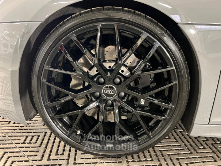 Audi R8 Spyder 52 V10 S-tronic RWS 1 OF 999 - Gris Nardo - 38000Km - 24