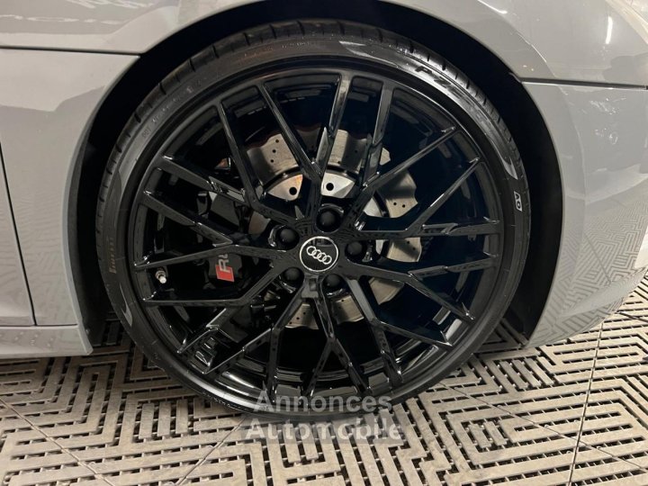 Audi R8 Spyder 52 V10 S-tronic RWS 1 OF 999 - Gris Nardo - 38000Km - 26