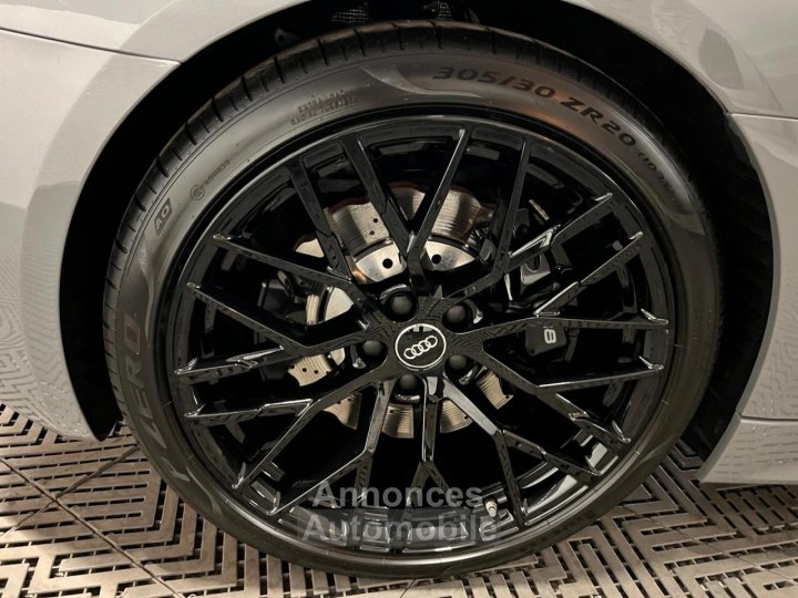 Audi R8 Spyder 52 V10 S-tronic RWS 1 OF 999 - Gris Nardo - 38000Km - 27