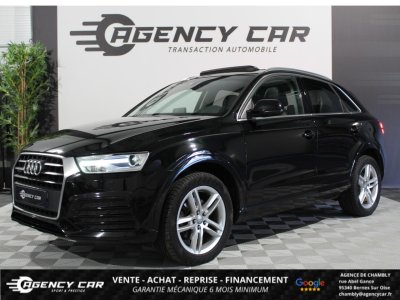 Audi Q3 Ambition Luxe Quattro 20 TDI - 184CH - BV S-tronic - SUIVI   - 1