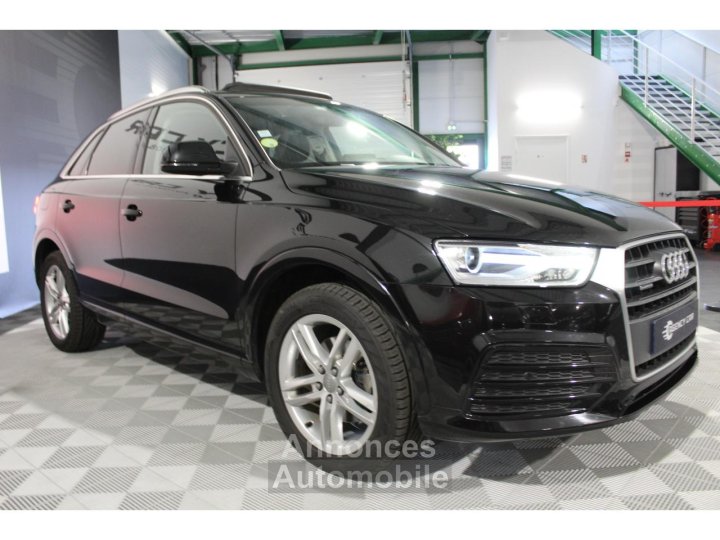 Audi Q3 Ambition Luxe Quattro 20 TDI - 184CH - BV S-tronic - SUIVI - 2