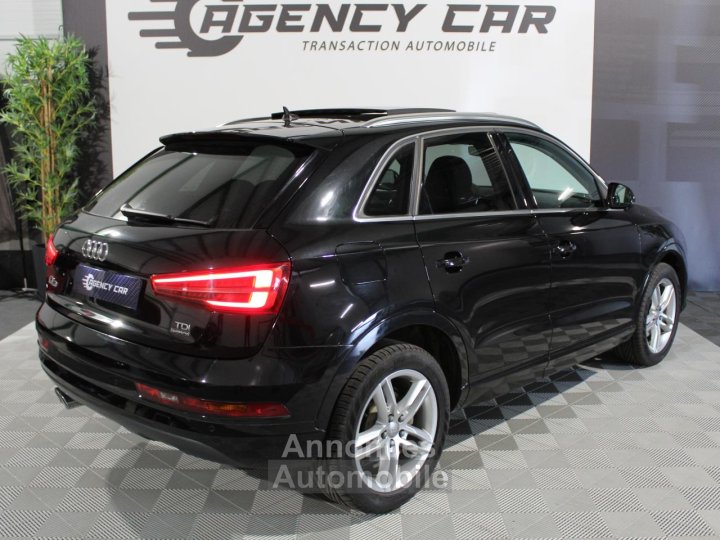 Audi Q3 Ambition Luxe Quattro 20 TDI - 184CH - BV S-tronic - SUIVI - 3
