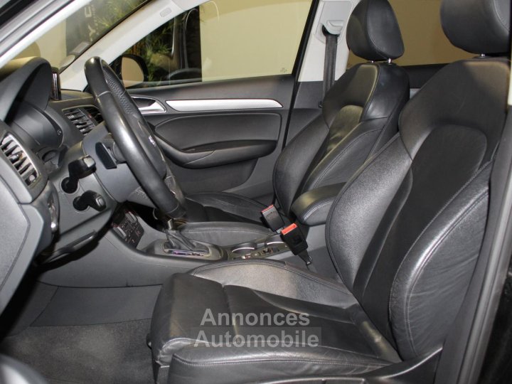 Audi Q3 Ambition Luxe Quattro 20 TDI - 184CH - BV S-tronic - SUIVI - 7
