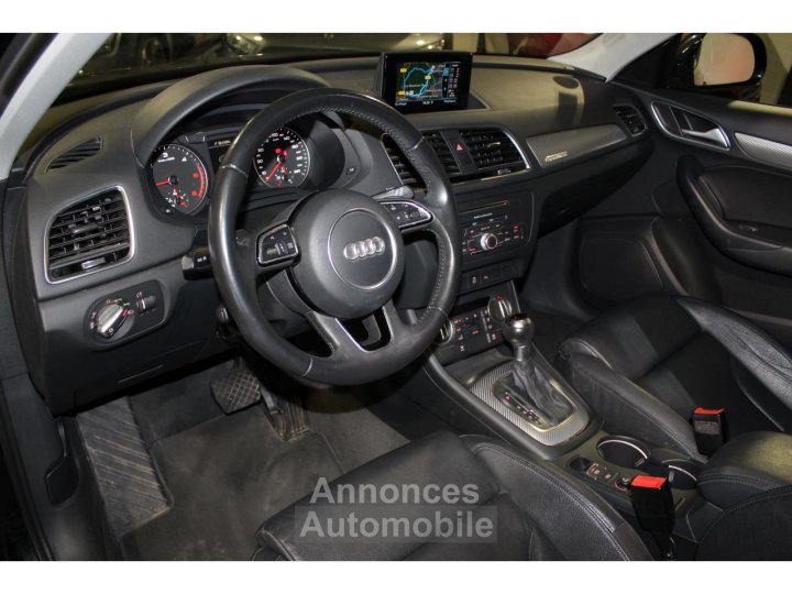 Audi Q3 Ambition Luxe Quattro 20 TDI - 184CH - BV S-tronic - SUIVI - 8