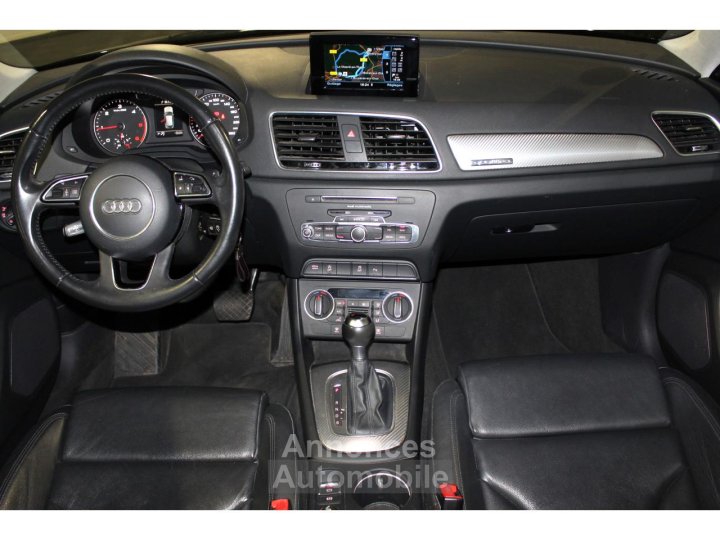 Audi Q3 Ambition Luxe Quattro 20 TDI - 184CH - BV S-tronic - SUIVI - 9