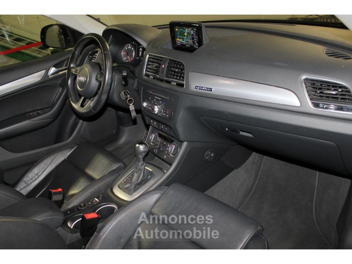 Audi Q3 Ambition Luxe Quattro 20 TDI - 184CH - BV S-tronic - SUIVI - 10