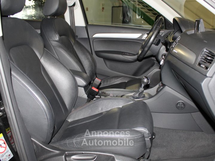 Audi Q3 Ambition Luxe Quattro 20 TDI - 184CH - BV S-tronic - SUIVI - 11