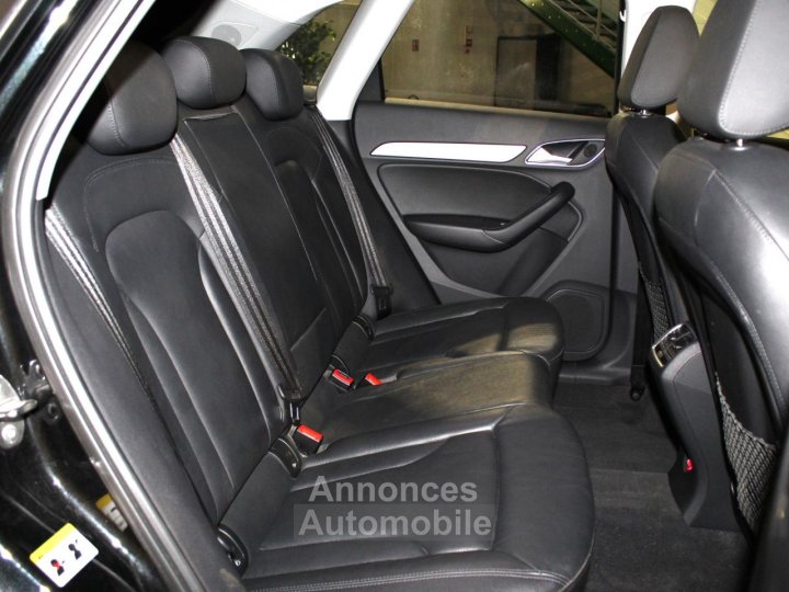 Audi Q3 Ambition Luxe Quattro 20 TDI - 184CH - BV S-tronic - SUIVI - 12