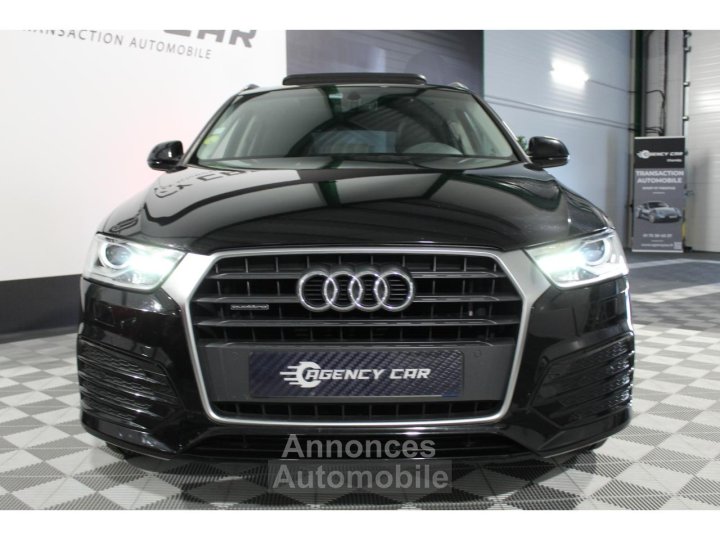 Audi Q3 Ambition Luxe Quattro 20 TDI - 184CH - BV S-tronic - SUIVI - 19