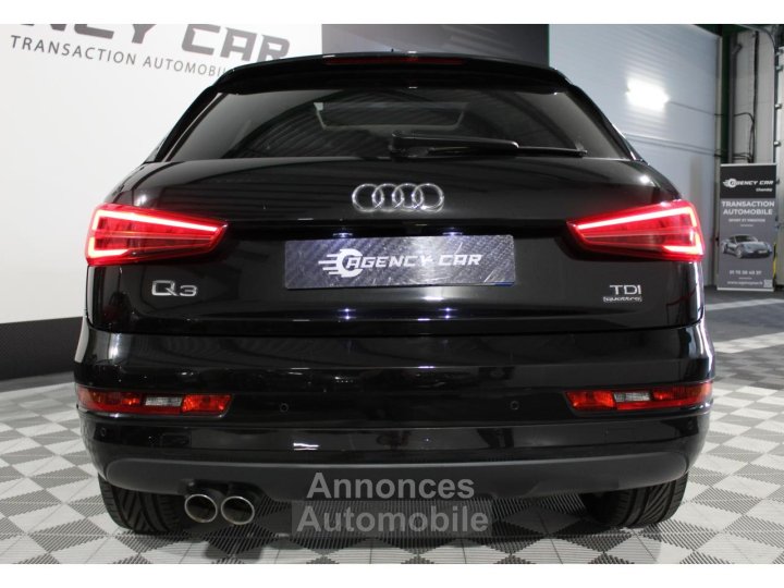 Audi Q3 Ambition Luxe Quattro 20 TDI - 184CH - BV S-tronic - SUIVI - 20