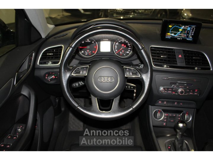 Audi Q3 Ambition Luxe Quattro 20 TDI - 184CH - BV S-tronic - SUIVI - 21