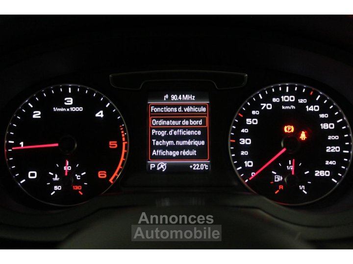 Audi Q3 Ambition Luxe Quattro 20 TDI - 184CH - BV S-tronic - SUIVI - 29