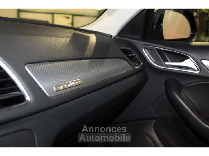 Audi Q3 Ambition Luxe Quattro 20 TDI - 184CH - BV S-tronic - SUIVI - 30