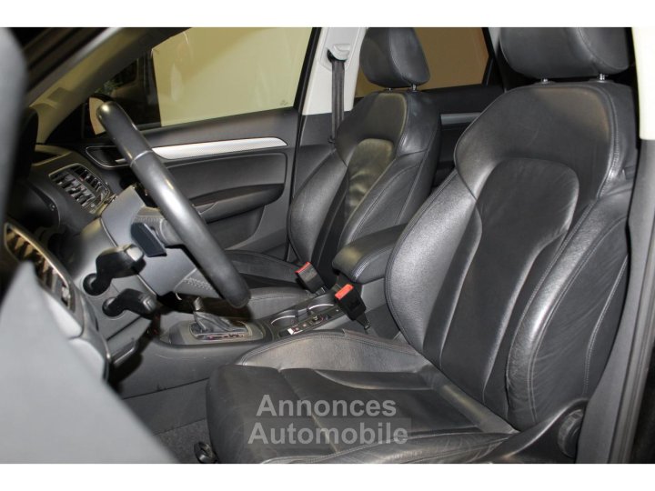 Audi Q3 Ambition Luxe Quattro 20 TDI - 184CH - BV S-tronic - SUIVI - 31