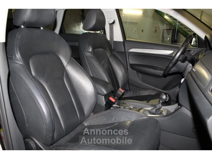 Audi Q3 Ambition Luxe Quattro 20 TDI - 184CH - BV S-tronic - SUIVI - 32