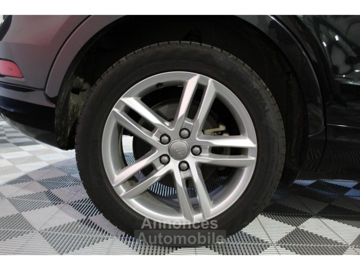Audi Q3 Ambition Luxe Quattro 20 TDI - 184CH - BV S-tronic - SUIVI - 36