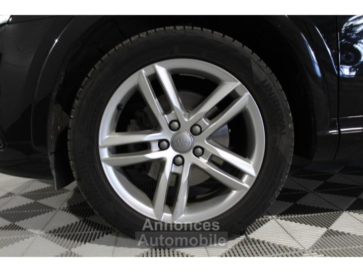 Audi Q3 Ambition Luxe Quattro 20 TDI - 184CH - BV S-tronic - SUIVI - 37