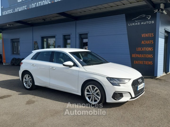 Audi A3 Sportback 40 TFSIe 204 S tronic 6 Design 1ER MAIN - 1