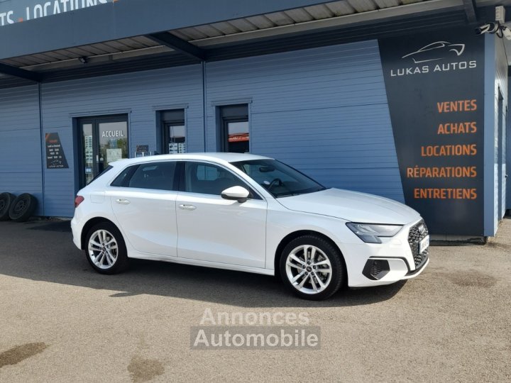 Audi A3 Sportback 40 TFSIe 204 S tronic 6 Design 1ER MAIN - 3