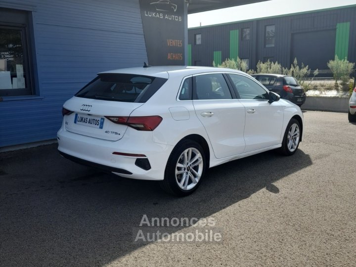 Audi A3 Sportback 40 TFSIe 204 S tronic 6 Design 1ER MAIN - 4