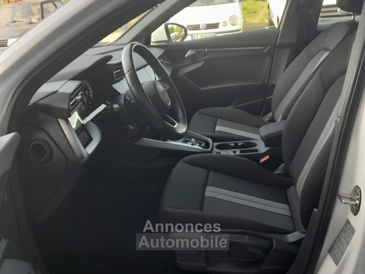 Audi A3 Sportback 40 TFSIe 204 S tronic 6 Design 1ER MAIN - 17