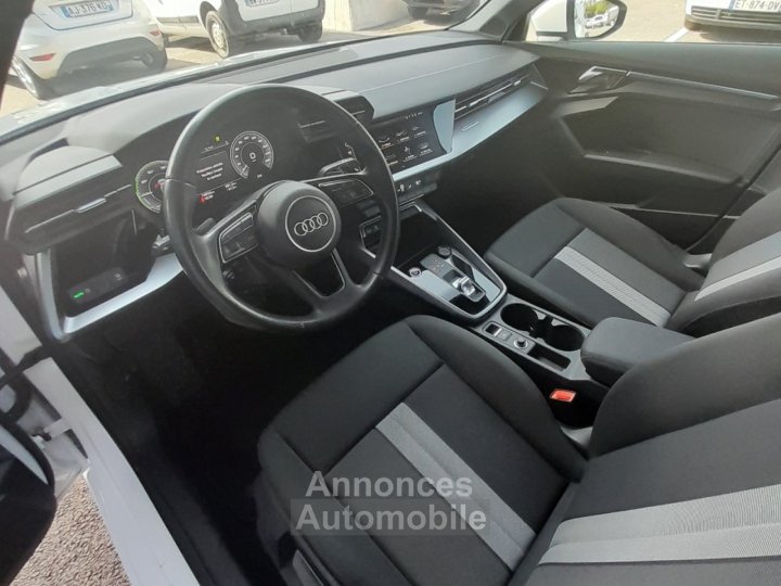 Audi A3 Sportback 40 TFSIe 204 S tronic 6 Design 1ER MAIN - 18