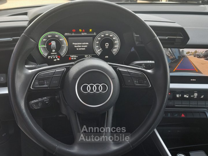 Audi A3 Sportback 40 TFSIe 204 S tronic 6 Design 1ER MAIN - 19