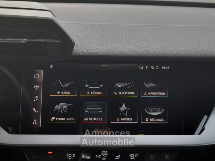 Audi A3 Sportback 40 TFSIe 204 S tronic 6 Design 1ER MAIN - 20