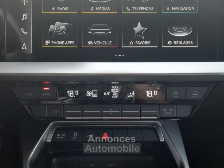 Audi A3 Sportback 40 TFSIe 204 S tronic 6 Design 1ER MAIN - 21