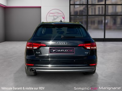 Audi A4 Avant 20 TDI 150 S tronic 7 Design Luxe-D&Eacute;MARRAGE SANS CL&Eacute;-SI&Eacute;GES CHAUFFANTS-R&Eacute;GULATEUR DE VITESSE-GARANTIE 12 MOIS-   - 5