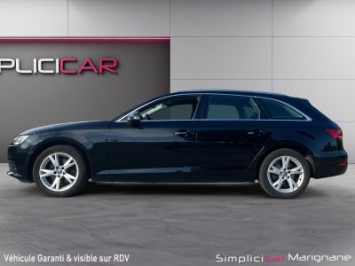 Audi A4 Avant 20 TDI 150 S tronic 7 Design Luxe-D&Eacute;MARRAGE SANS CL&Eacute;-SI&Eacute;GES CHAUFFANTS-R&Eacute;GULATEUR DE VITESSE-GARANTIE 12 MOIS-   - 7