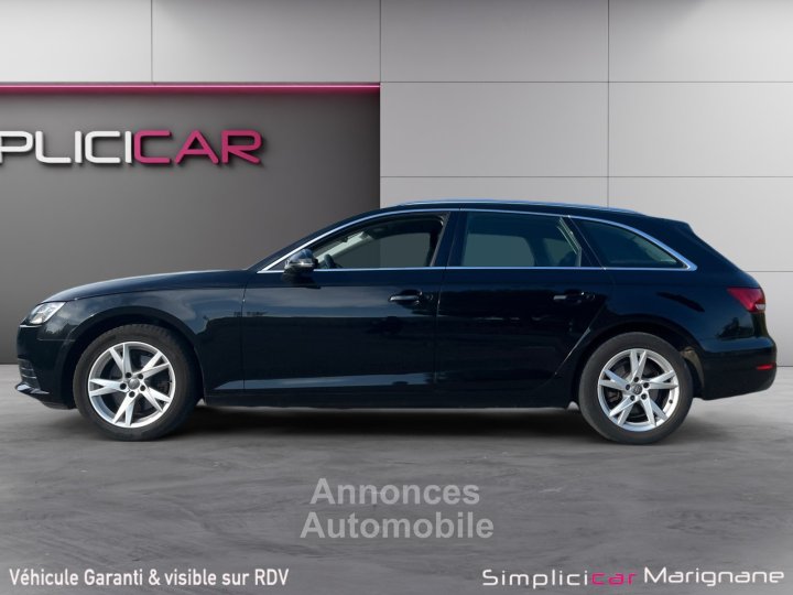 Audi A4 Avant 20 TDI 150 S tronic 7 Design Luxe-D&Eacute;MARRAGE SANS CL&Eacute;-SI&Eacute;GES CHAUFFANTS-R&Eacute;GULATEUR DE VITESSE-GARANTIE 12 MOIS- - 7