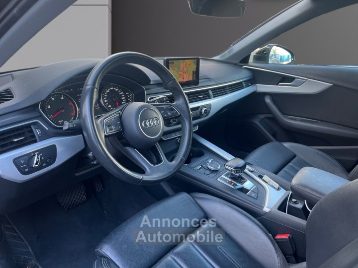 Audi A4 Avant 20 TDI 150 S tronic 7 Design Luxe-D&Eacute;MARRAGE SANS CL&Eacute;-SI&Eacute;GES CHAUFFANTS-R&Eacute;GULATEUR DE VITESSE-GARANTIE 12 MOIS- - 10