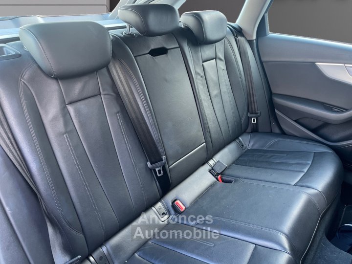 Audi A4 Avant 20 TDI 150 S tronic 7 Design Luxe-D&Eacute;MARRAGE SANS CL&Eacute;-SI&Eacute;GES CHAUFFANTS-R&Eacute;GULATEUR DE VITESSE-GARANTIE 12 MOIS- - 12