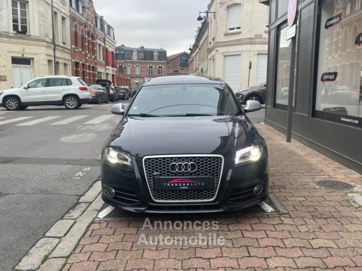 Audi S3 SPORTBACK 20 TFSI 265 Quattro / TOIT OUVRANT / ENTRETIENS COMPLET - 2