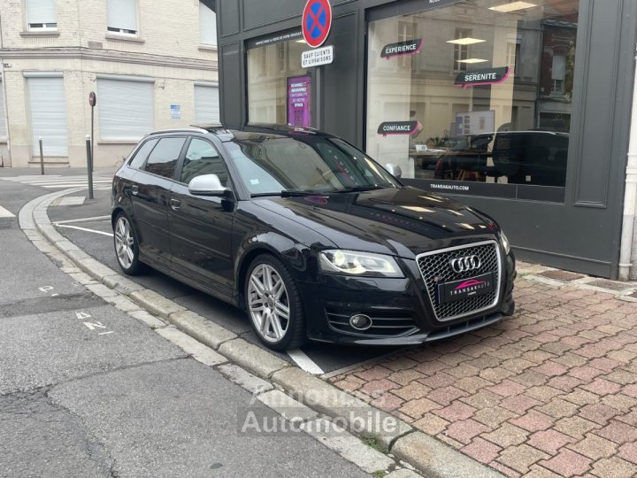 Audi S3 SPORTBACK 20 TFSI 265 Quattro / TOIT OUVRANT / ENTRETIENS COMPLET - 3