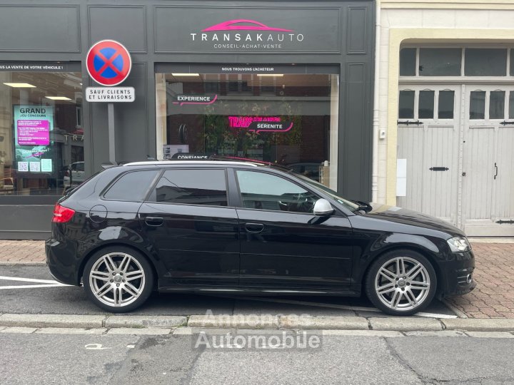 Audi S3 SPORTBACK 20 TFSI 265 Quattro / TOIT OUVRANT / ENTRETIENS COMPLET - 4