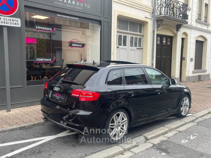 Audi S3 SPORTBACK 20 TFSI 265 Quattro / TOIT OUVRANT / ENTRETIENS COMPLET - 5