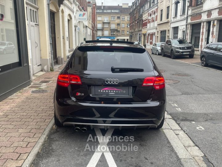 Audi S3 SPORTBACK 20 TFSI 265 Quattro / TOIT OUVRANT / ENTRETIENS COMPLET - 6