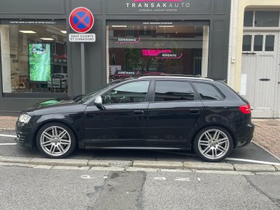 Audi S3 SPORTBACK 20 TFSI 265 Quattro / TOIT OUVRANT / ENTRETIENS COMPLET   - 8