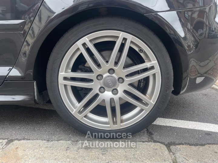 Audi S3 SPORTBACK 20 TFSI 265 Quattro / TOIT OUVRANT / ENTRETIENS COMPLET - 11