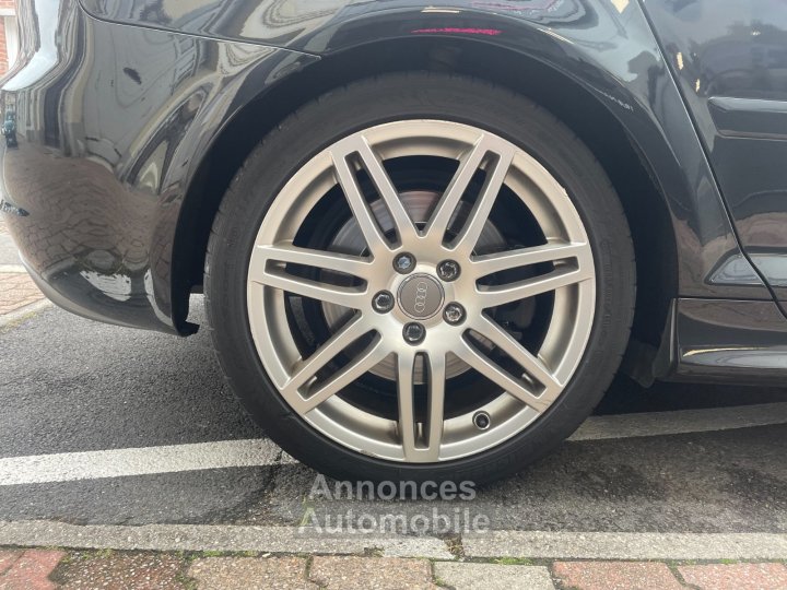 Audi S3 SPORTBACK 20 TFSI 265 Quattro / TOIT OUVRANT / ENTRETIENS COMPLET - 12