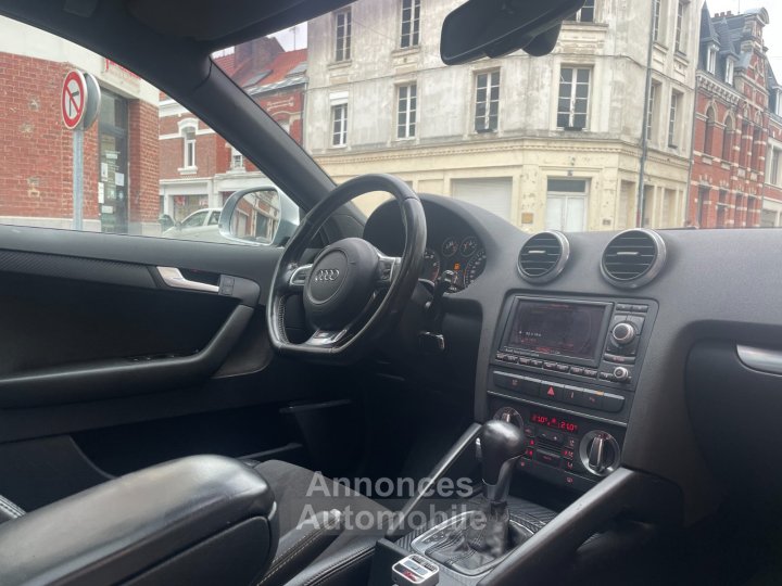 Audi S3 SPORTBACK 20 TFSI 265 Quattro / TOIT OUVRANT / ENTRETIENS COMPLET - 15