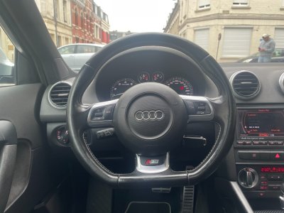 Audi S3 SPORTBACK 20 TFSI 265 Quattro / TOIT OUVRANT / ENTRETIENS COMPLET   - 17