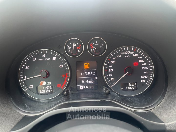 Audi S3 SPORTBACK 20 TFSI 265 Quattro / TOIT OUVRANT / ENTRETIENS COMPLET - 18