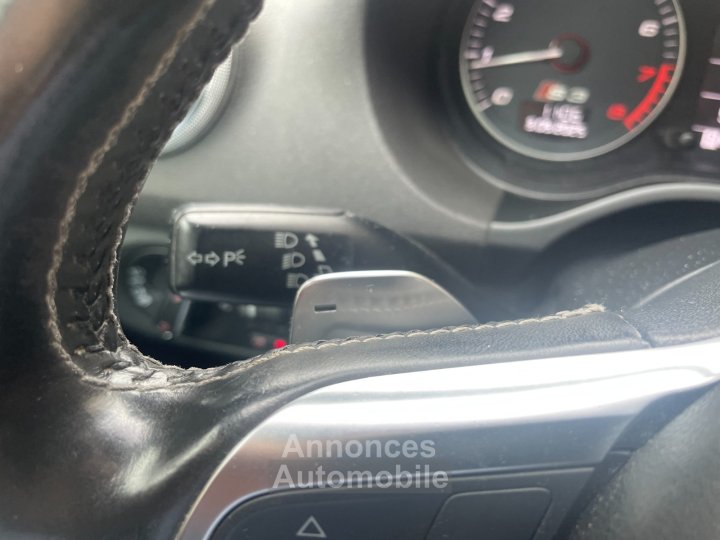 Audi S3 SPORTBACK 20 TFSI 265 Quattro / TOIT OUVRANT / ENTRETIENS COMPLET - 22