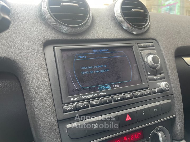 Audi S3 SPORTBACK 20 TFSI 265 Quattro / TOIT OUVRANT / ENTRETIENS COMPLET - 30